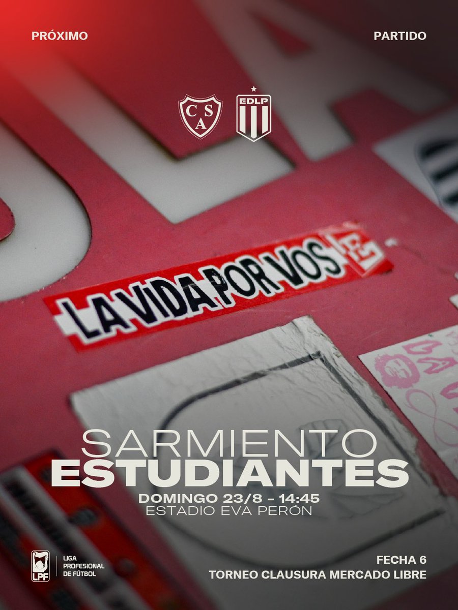 EdelpOficial's tweet photo. Este domingo en Junín 🔜🗓️ https://t.co/xJ1vBYd2QM