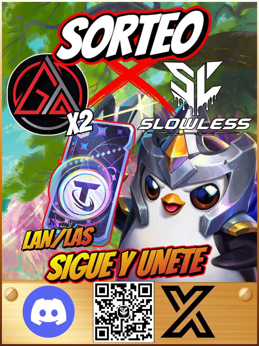 sonicjumpergg's tweet photo. 🎁🎁Ya casi empieza el set 18 y también nuestros 2 PASES DE BATALLA para que lo inicies con todo!!! 🎁🎁

Para participar:
☑️Seguirme a mí y a @DLrysordTft 
❤️Like
🔄Retweet
🌎Comenta tu servidor (Solo válido para LAN/LAS)

El sorteo se realizará el 26 de Agosto, ¡suerte a todos! https://t.co/oHsEyRfVbX