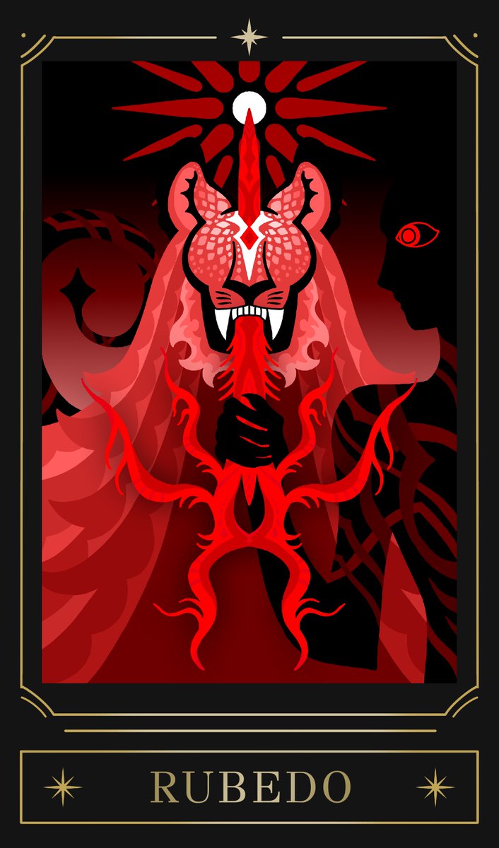 SunnyClockwork's tweet photo. The Serpent's Hand &amp; Sarkicism

Participating in GOI Contest with @O1icus 
https://t.co/ljdIdqDNjo https://t.co/PQvJ1ejnDR