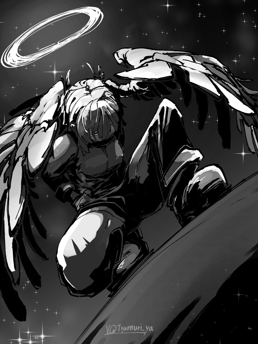 Tsumuri_ya's tweet photo. @masamasa0055z 参加失礼します！
黒白バキバキな絵を描いております🐌 https://t.co/SRNtBgaPXY
