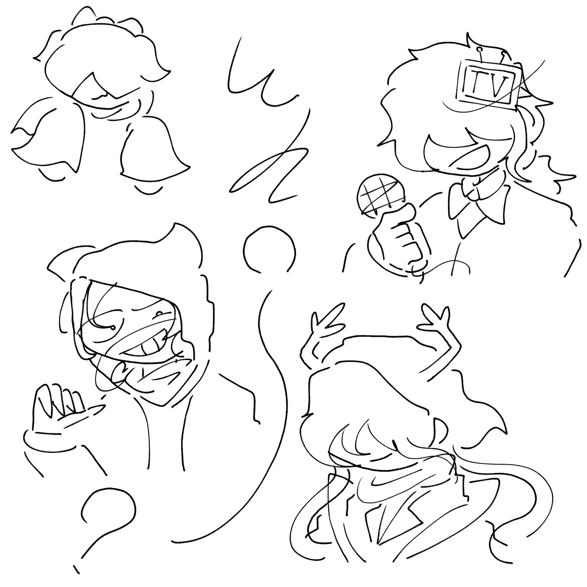 imaru_0720's tweet photo. today's doodles https://t.co/Xc8jwM4VUf