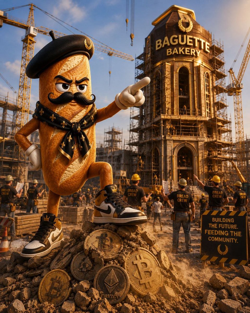 rashsol010's tweet photo. @Crypto_Meastro1 $BREAD is not built for short cycles

Real brand strong community lasting foundation  
Quiet consistency over loud noise

Most memes come and go  
This one keeps building underneath

Still early

Tg: https://t.co/bPv9tEiea5

$BREAD 🍞 https://t.co/hS2RRB8Yyq