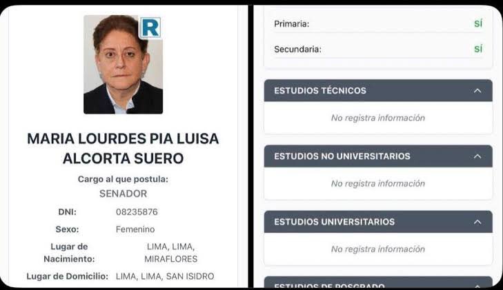 LuvinaPE's tweet photo. ¿Este es el referente de la derecha? Una señora caviarona, sin bandera, que no suelta la mamadera del Estado y sin preparación. 

Ahí están, aplaudiendo a Lourdes Alcorta por gritar como placera en el Congreso. Seguro son los mismos que defienden a Magaly🤷🏻‍♂️ https://t.co/5Notgd2DS6