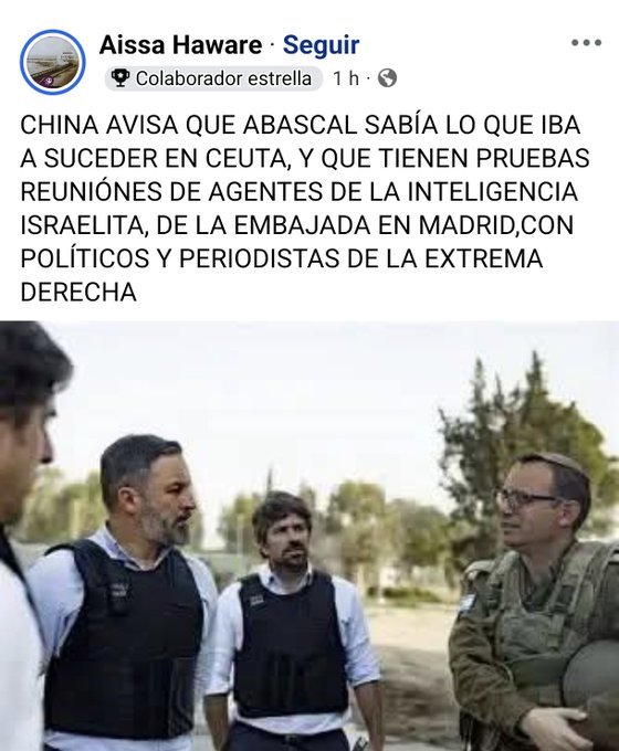 Maria0941679579's tweet photo. @CEOdeRanas @AlanBarrosoA @IdiazAyuso Me cago en tu puto amo https://t.co/hzOTSuTHhr