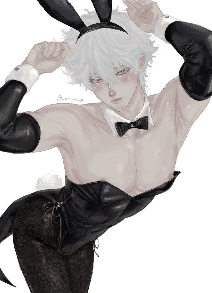 _Baby_Angelll's tweet photo. バニー(の日)𑣲₍ ᐢ. .ᐢ₎ https://t.co/EU69ZOjzkq