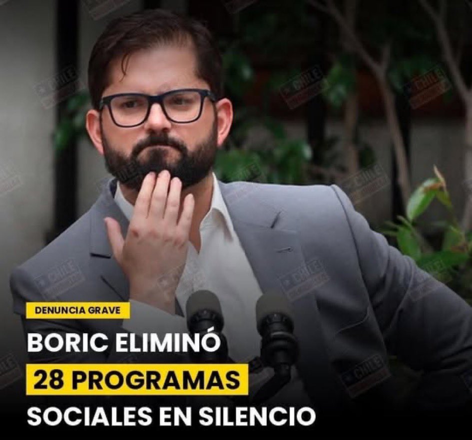 ErnestoSotoR's tweet photo. @OdiosAna @GabrielBoric https://t.co/sI8FExNkz9