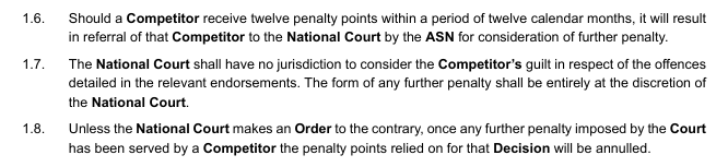 tncandy's tweet photo. This is the Motorsport UK National Competition Rules, indeed a special decision 🥀 https://t.co/Vght4G9hIb