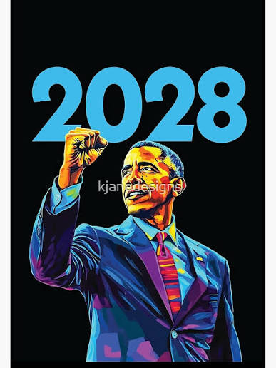 CesarSuazo22805's tweet photo. Can't wait till 2028 Obama. https://t.co/SfXsoKuUcE