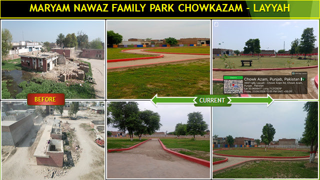 asifalidogar15's tweet photo. An abandoned piece land converted into family park in a densely populated area at Chowk Aazim for facilitation of general public. https://t.co/BMZJxKxQl2