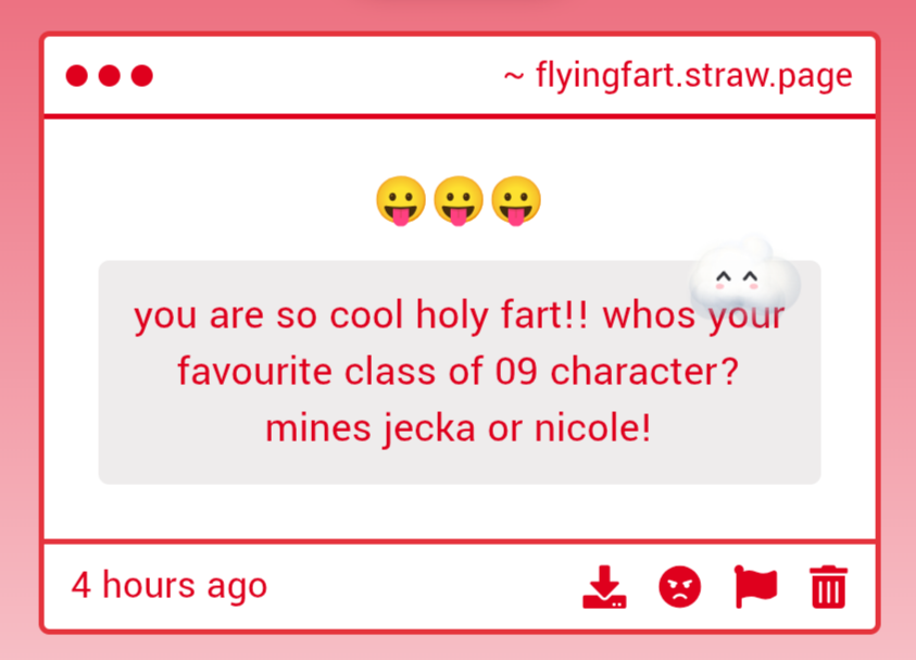 _flyingfart_'s tweet photo. YAYYY THANK YOUUUU

My favorite is Jeffrey but I also really love Emily!!

(Also I know Jeffrey is quite a bad person and I don't support his actions but he's just such a funny character I love how he's written) https://t.co/wak5bOfGgw