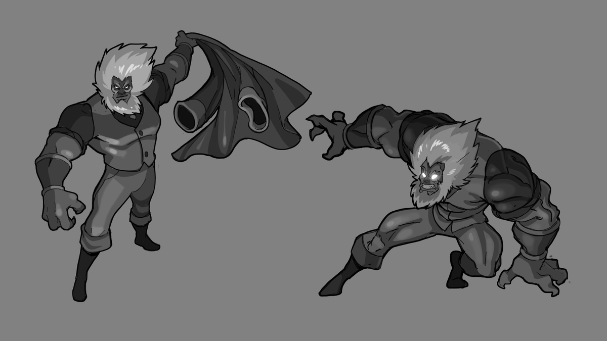 MorganGuyerArt's tweet photo. End-game Boss and Nether Kraken concepts for #minathehollower. Probably pretty obvious, but these early Nether Kraken sketches take some serious inspiration from Shin Godzilla. These two designs are connected, and those who know, know. Spoiler warning-- click at your own risk. https://t.co/WKjCau2Mx9