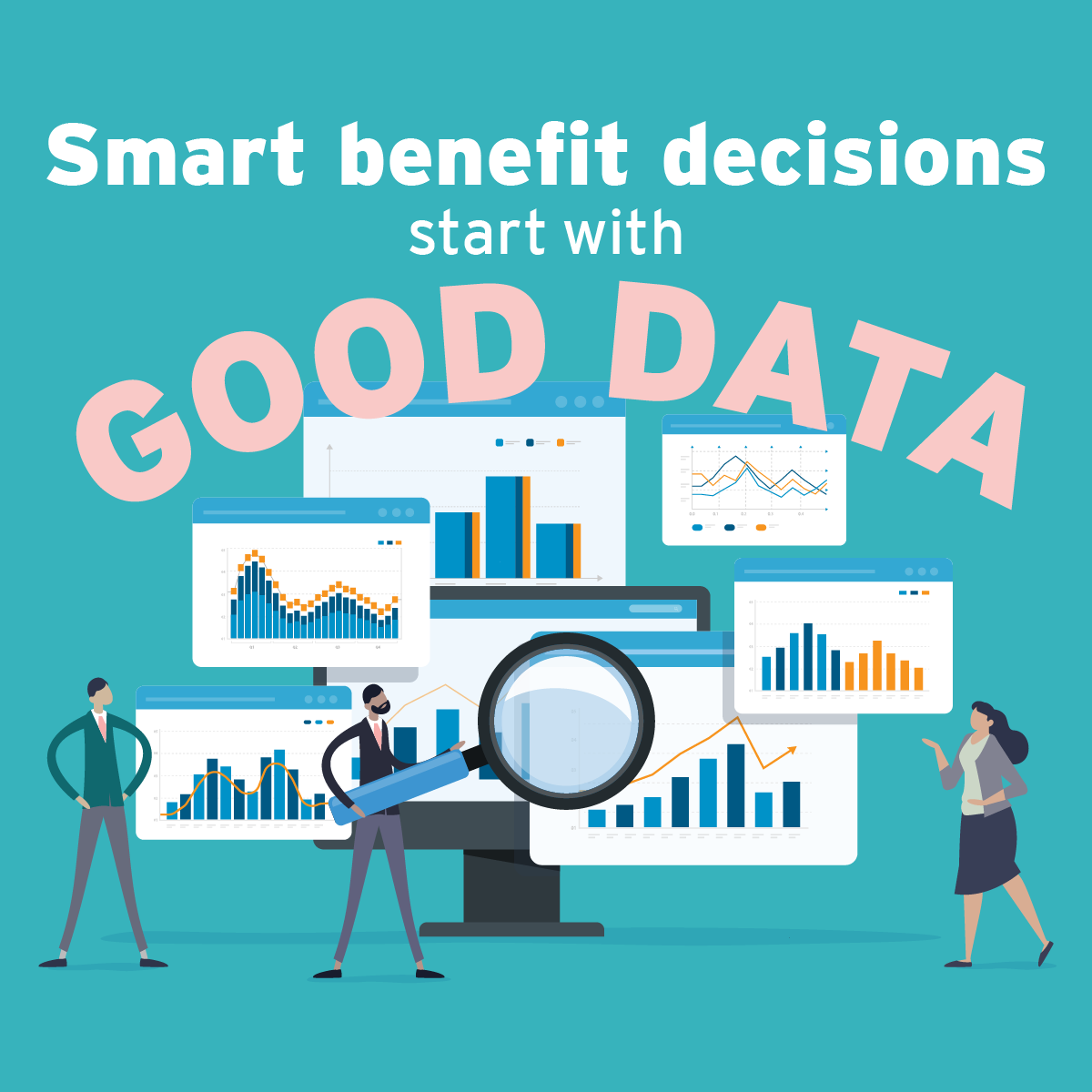 thealliance's tweet photo. Smart #benefit decisions start with good #data, but you also need to understand what it’s telling you.

#TheAlliance helps employers turn claims data into actionable insights with a detailed, customized report: #SmarterHealth℠analysis.

Learn more 👇

https://t.co/KNeHK67NOc https://t.co/Fl2UVVKb5F