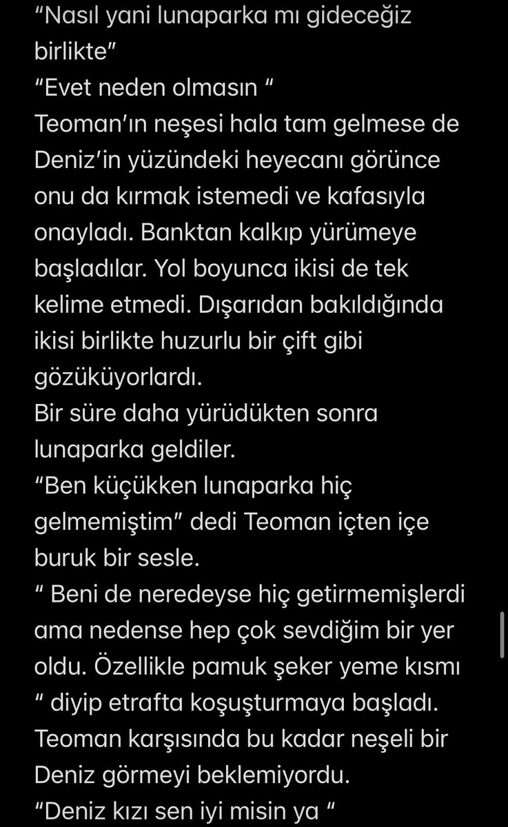 worthdandiamond's tweet photo. Teoden One Shot 
Lunapark
Biraz toz pembe bir çift oldular 
Dizi vs. Bizim one shotlar https://t.co/90WeQYe9Kk