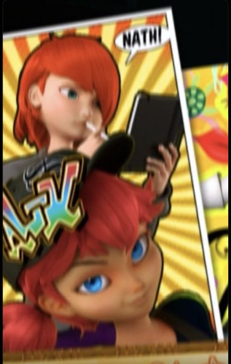 sourmarcaniels's tweet photo. if we ever get a monthly character post for nathaniel it better have alix as his best friend becuz otherwise this is so sick and twisted https://t.co/fHz8dU8NH0