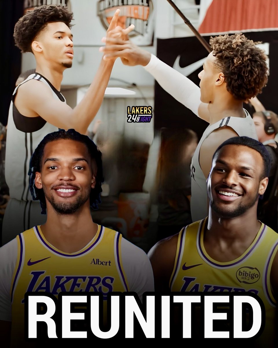 lakers24ate's tweet photo. Ziaire Williams is excited to play with Bronny again.

“That was my freshman right there. It's going to be fun playing with Bronny again. We grew a lot together at Sierra Canyon and we've been friends ever since.” https://t.co/Wv6HVn6dmX