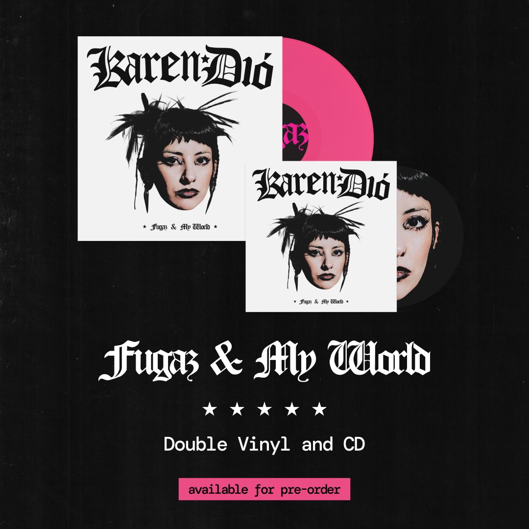 hopelessrecords's tweet photo. 👀@karendioxx fans - it's your time. 

NEW:
EP ✅
VIDEO✅
VINYL ✅

Pre-order vinyl/CDs: https://t.co/utASewh2ip

Listen to "Choke": https://t.co/7gGQHv7GbE https://t.co/IpwXPP0luA