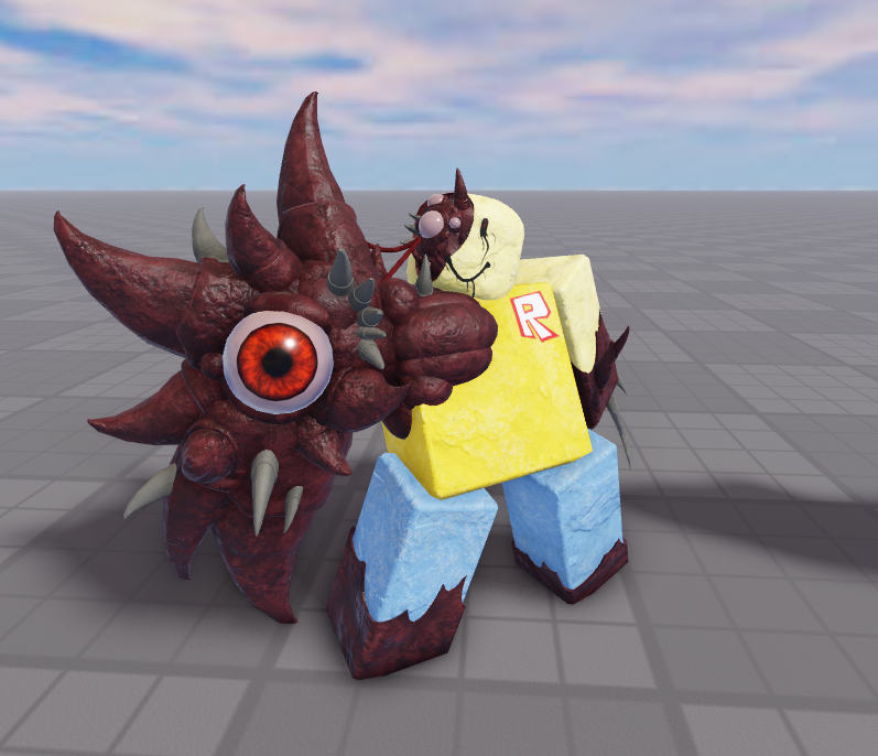 BloxxedIdentity's tweet photo. * [ 𝑀𝑢𝑠𝑒 𝐼𝑛𝑓𝑜. ]

This version of John is capable of speech, however it's extremely distorted (similar to Noli in a way). He's also very tactical despite his brutish nature.

This is also his main appearance. (Without the freaky eye, don't worry.) https://t.co/ot1vkD0Pmr