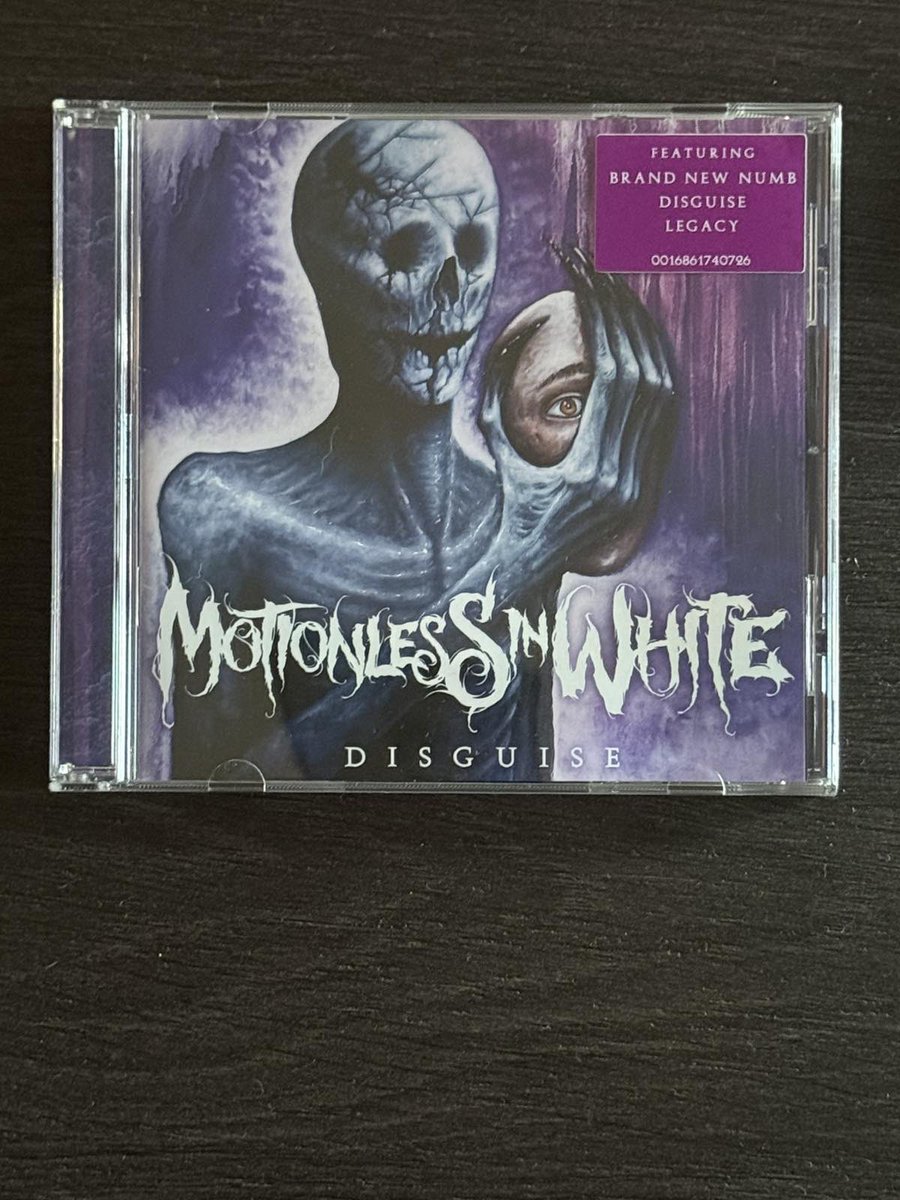 CatherineNtemou's tweet photo. Look what came today!! 🥹💿🖤 I’m so happy!!! 😃 @ChrisMotionless 😃💿 @MIWband 😃💿
#disguise #motionlessinwhite #chrismotionless #chriscerulli #miw #cd
Follow me on:
TikTok: Catherine Ntemou
X: Catherine Ntemou
YouTube: Catherine Ntemou https://t.co/THZ5xij9pj
