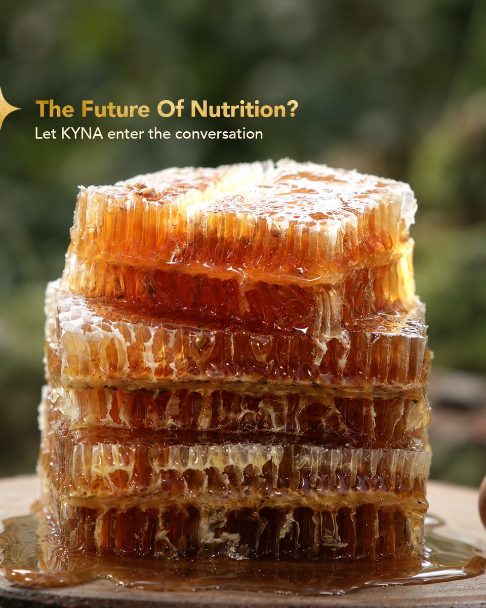 HimalayanT68148's tweet photo. The future of nutrition is always evolving, and KYNA is becoming part of the conversation.

Found naturally in only a handful of foods, KYNA is one of the many reasons Mârani Himalayan Chestnut Honey continues to spark interest in nutrition and wellness.

#MâraniHoney #KYNA https://t.co/oErNt28U85