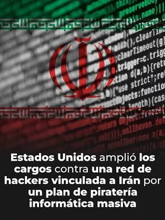 socialismoolib1's tweet photo. 🇺🇸#USA #IRÁN #TEM21A #YAS21AGO #MALASLENGUAS #DELUNESAVIERNES
#Noticias
🔫21/08/2026 DEPT JUSTICIA EEUU
ACUSA a 17 #IRANÍES de Instituto #MABNA de #HACKERS #TEHERÁN
#CIBER ROBO de IRGC #IRANÍ
2013-17: ROBARON +31 TB
DATOS INFORMACIÓN 144 UNIVERSIDADES #EEUU..
$ 3.400 MILL https://t.co/uo3BHa6cnf