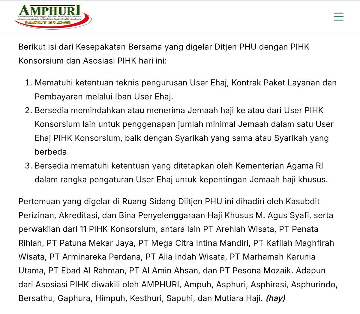 anna_hasbie's tweet photo. Dari awal kasus ini mencuat, taktik KPK selalu menyampaikan "half truth"; menyampaikan informasi yg setengah benar. Padahal, menurut Adnan Buyung Nasution, "Separuh kebenaran justru lebih jahat daripada kejahatan itu sendiri." Tak ada informasi yg KPK sampaikan secara utuh, termasuk soal pertemuan dgn travel ini. Ini pertemuan terbuka yang dihadiri banyak saksi. Mereka membicarakan user id yg dipakai utk mengakses e-hajj yg difollow up pada Januari 2024. Pertanyaan soal kuota muncul, tapi itu tidak menjadi pembahasan.