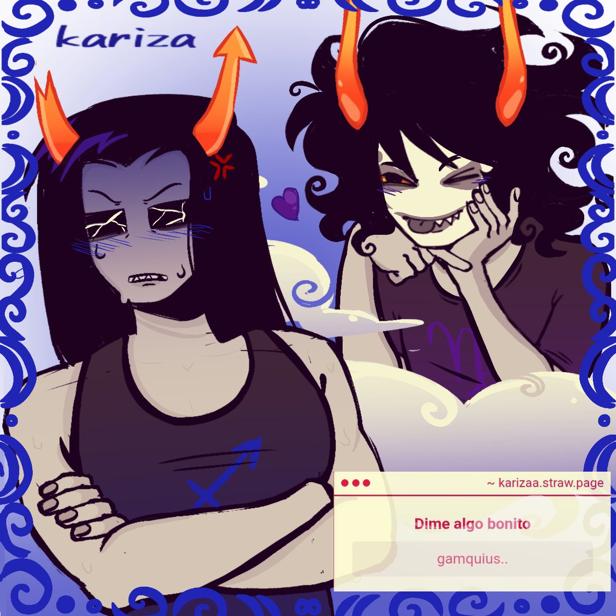 kariza2i's tweet photo. also #gamquius honestly the drawing wasn't my favorite lmao https://t.co/OzMNObidY0