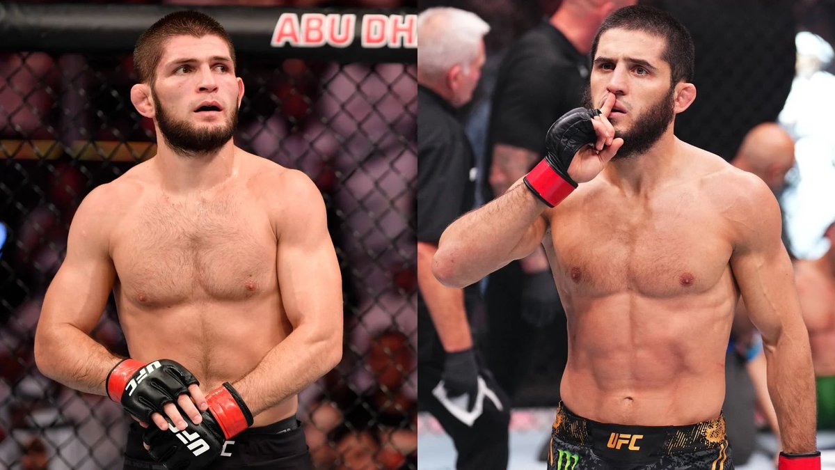 RaffsRants's tweet photo. Prime for prime, who would win this fight?

I think Khabib would hit ’em with a COLD one-liner:

“I taught you everything you know, but I didn’t teach you everything I know.”

🥶🥶🥶❄️❄️❄️ https://t.co/PVKlTpBsWW