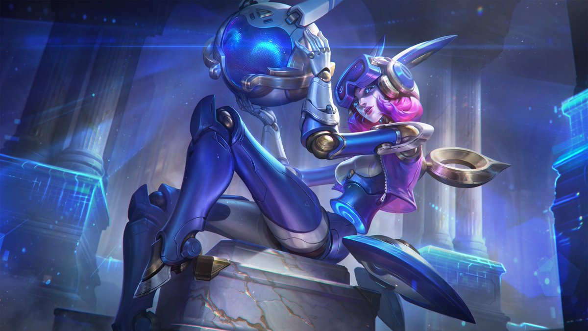 LeagueOfLegends's tweet photo. Honor a true beacon of hope with Risen Legend Orianna, Risen Legend Tristana, and Immortalized Legend Tristana. https://t.co/Ya1XhZiEWl