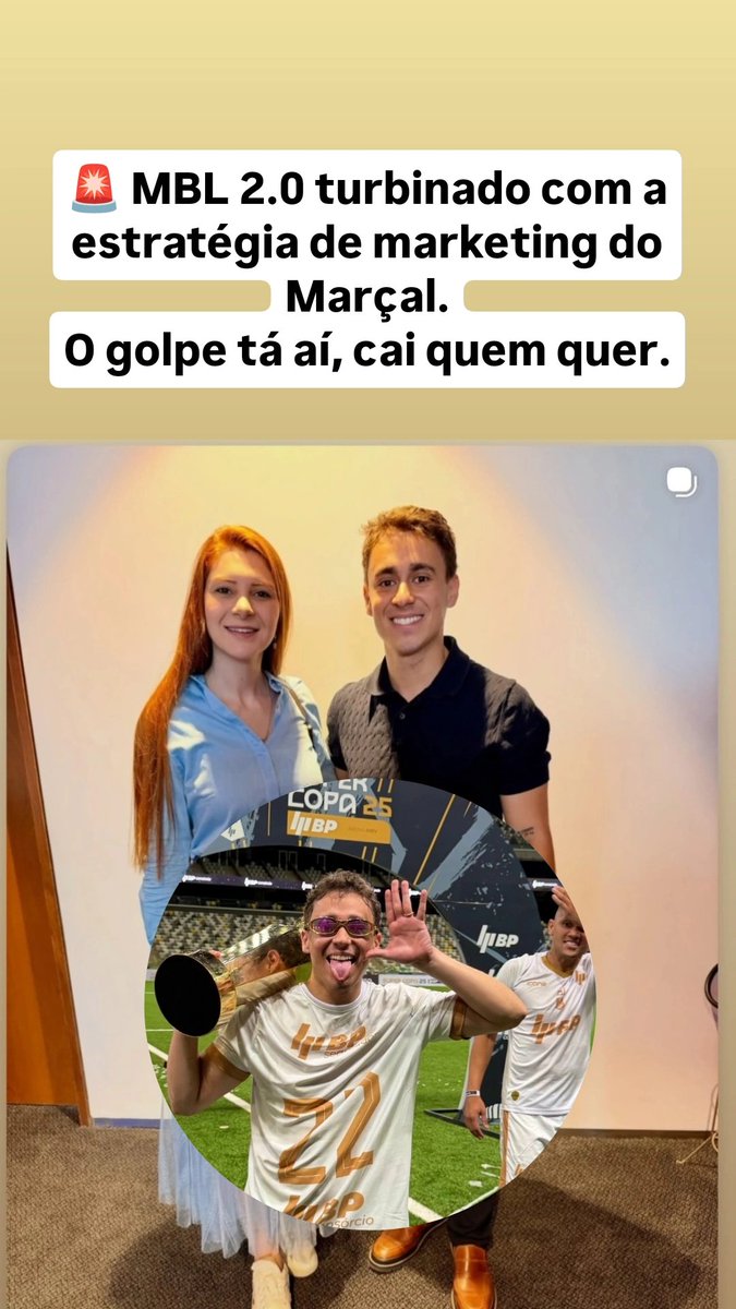 euAnneAlmeida's tweet photo. @VanessaFRMoraes @allanconta5 😂FALHOU EM DESCOLAR DO BOZO sem perder os eleitores do Bozo
🚨MBL 2.0 turbinado pelo MKT do Marçal
👉Vc precisa ser muito mané p cair 2x no papinho dos Malandros da creche
🇧🇷 Bolsonaro só tem os filhos e o Povo.
LEALDADE não prescreve.
MG🇧🇷 vote CAPOREZZO https://t.co/fUDWA6bgQZ