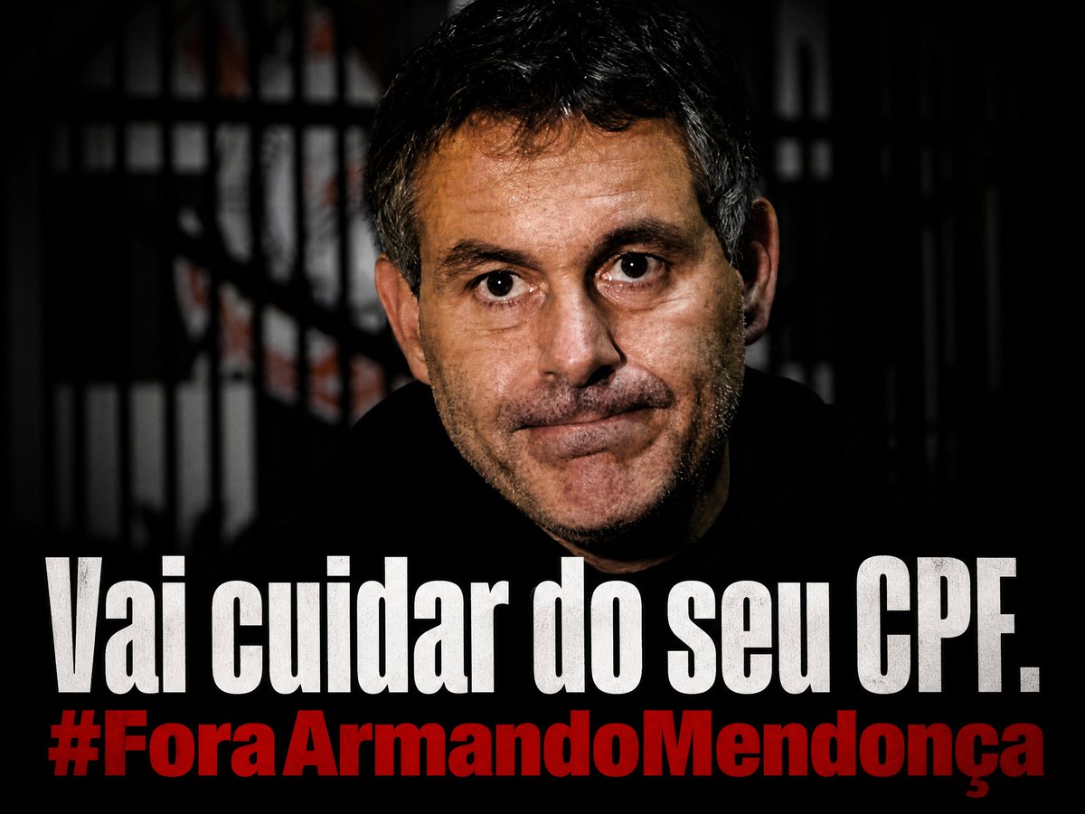 prmalaoficial's tweet photo. #ForaArmandoMendonça https://t.co/YHyHsA1A9Q