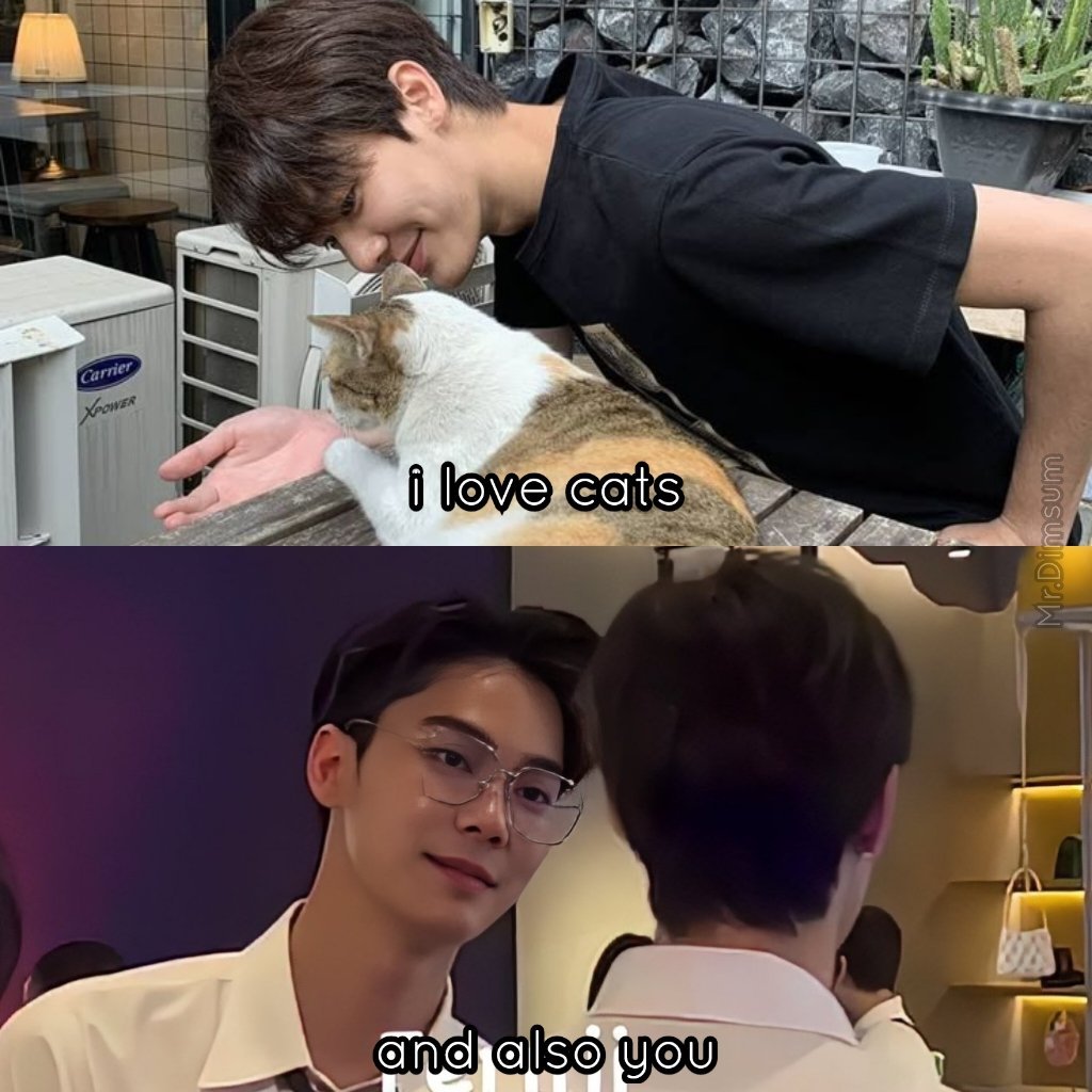 mui_teetofu's tweet photo. "สารวัตรก็เหมียวอยู่แล้วจะต้องทำไรมั้ย" confirmed by Tee 🐱 https://t.co/4pkton7Ls2