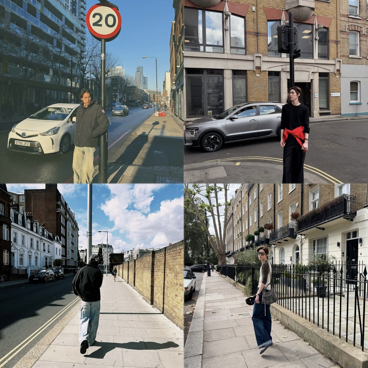 thinkinofp's tweet photo. London in Winter❄️       &amp;         in Summer☀️ https://t.co/loSyT7gHLc