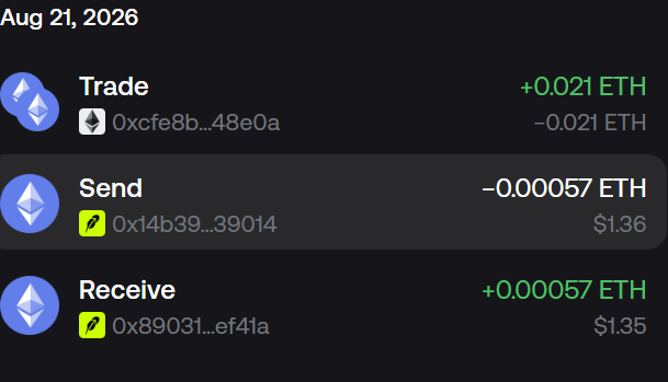 K3DNZ's tweet photo. dear @zerion i dont understand what is happening with my wallet. i made a withdrawal from my bybit to my zerion wallet and i didnt get the credit notification instead i got a trade notification which is in the screenshot below, i didn't do this trade and it's not looking like drainer cz it wasn't sent out it was traded, pls look into this issues cz this is not the first time this has happened to me i missed @rektguy mint cz of this i want my money back.

my wallet 0xCfE8B92F0b9bE4Bc6b8A2587EE16fa54d8d48e0A