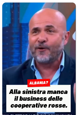 UGirovago77000's tweet photo. L'80% dei posti in strutture destinate ai migranti sono gestiti da Madihospes cooperativa nata dalle ceneri
di mafia capitale,e gestisce anche i centri in Albania
con un appalto di 300 milioni
Quando non si conoscono dati e numeri uno dovrebbe
tacere @fdragoni e non dire scemenze https://t.co/6EbtbDWba3