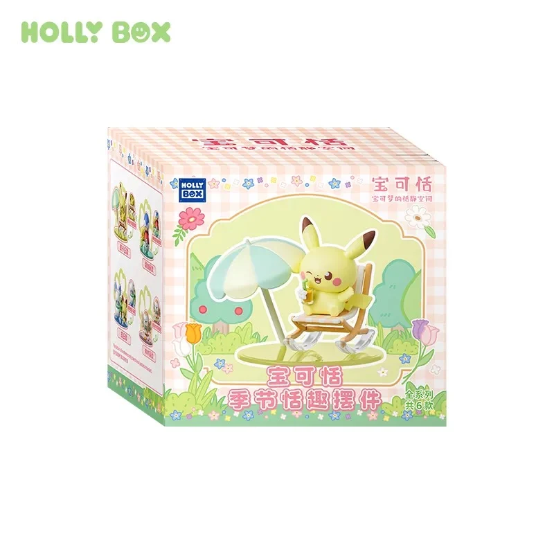spoilsandloot's tweet photo. Pokemon Pokepeace Seasonal Tranquility series figure lineup! This series feature:

Summer Pikachu
Autumn Scorbunny
Spring Rowlet
Winter Pichu
Playful Tandemaus
Sunny Piplup

Pre-order will be available next week! https://t.co/D3V8R3XenS