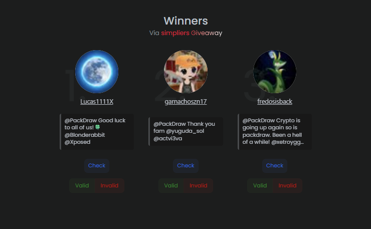 PackDraw tweet picture