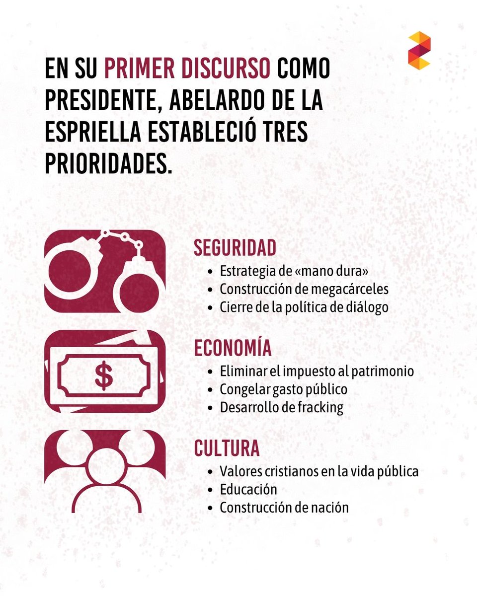ColombiaRisk's tweet photo. La atención que requiere la emergencia tras el terremoto, ¿cambia las prioridades del Gobierno de De la Espriella? 

A pesar de que la seguridad y la economía serán clave en sus primeros 100 días de mandato, la respuesta después del terremoto será el principal indicador para evaluar al Gobierno 

En nuestro informe especial «¿Qué esperar de los primeros 100 días del Gobierno de Abelardo de la Espriella?» analizamos su agenda, prioridades y probabilidad de que sucedan. 

Anticipe los riesgos y conozca nuestros análisis en   https://t.co/xUwkKBjQyP