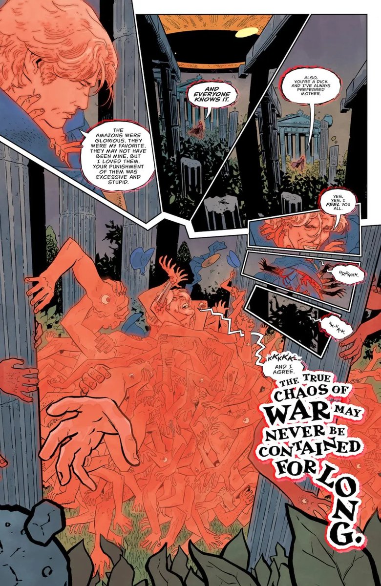iREUS_SA's tweet photo. ABSOLUTE WONDER WOMAN #23 PREVIEW!!:

ABSOLUTE ARES IS HERE! https://t.co/zb7PraN3sY