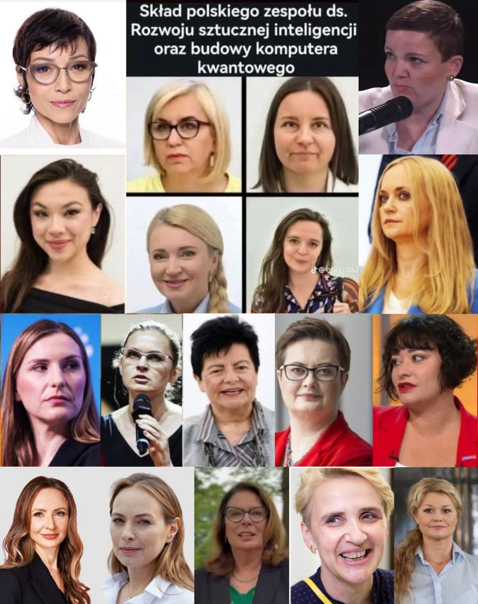 TuskVisionNet's tweet photo. WIĘCEJ KOBIET W POLITYCE‼️ https://t.co/jImHQfZOKS