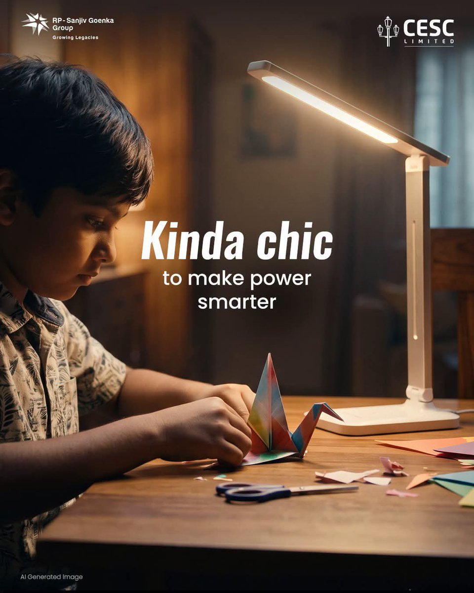 CESCLimited's tweet photo. Kinda chic to keep powering a city for over 127 years
CESC - With You Always
#CESC #Trending #KindaChicTrend #WithYouAlways https://t.co/6RgsnX3VLm