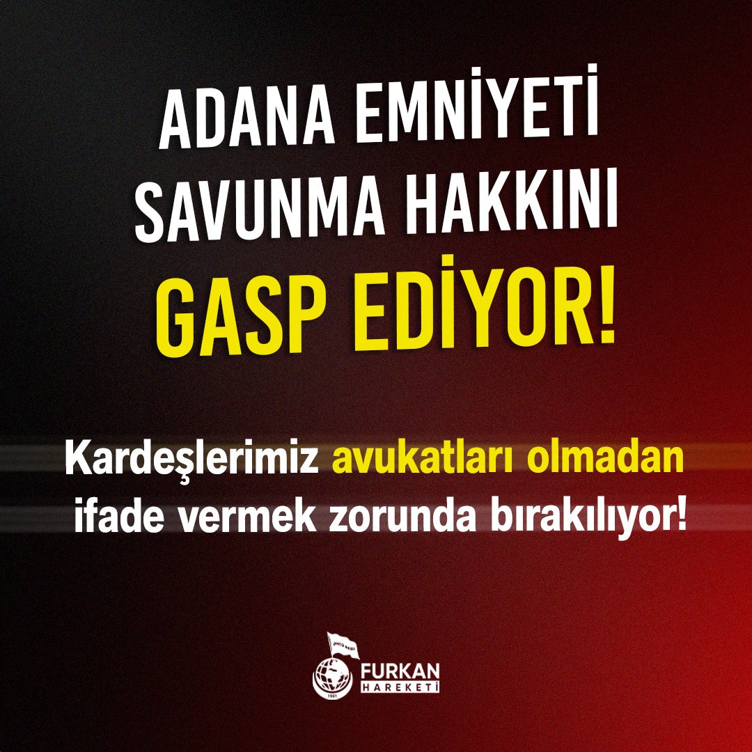 Recai1471's tweet photo. @fhengellenemez LÂNET OLSUN kurduğunuz nizama 
#AdanaEmniyeti https://t.co/6dL98a6KR1