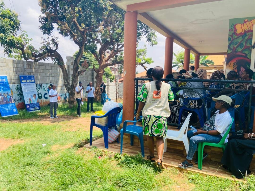 PPDR_Uganda's tweet photo. Yesterday, PPDR hosted a community dialogue organized by UNHCR & NRC, bringing refugees of different nationalities &host community members together to share concerns, ideas,& experiences. Creating spaces where communities can be heard, informed, and connected.
#UNHCR #NRC #PPDR https://t.co/6iX0rkzjlB