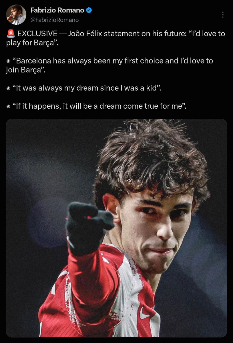 alex_balde3's tweet photo. All your best players have always wanted to play for Barcelona 😂

You were and always will be a Small club @Atleti @atletienglish @atletiuniverse  🤮🤮 https://t.co/IKba2x4kmh