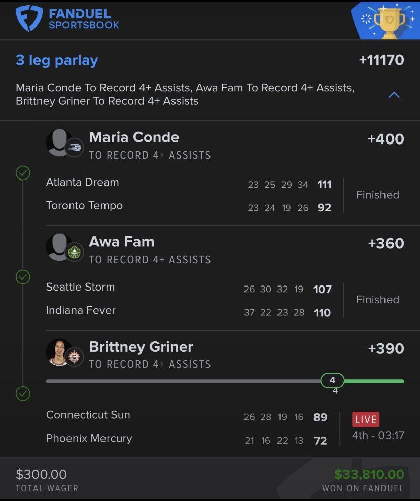 BronzedInBeauty's tweet photo. $100,000… from womens basketball🤣

✅ $300 ➝ $35,191.80
✅ $300 ➝ $33,810.00    
✅ $200 ➝ $15,727.22
✅ $300 ➝ $7,307.07 

🔗 Join: https://t.co/AJg0ea4rAC https://t.co/BRFh78NKkL