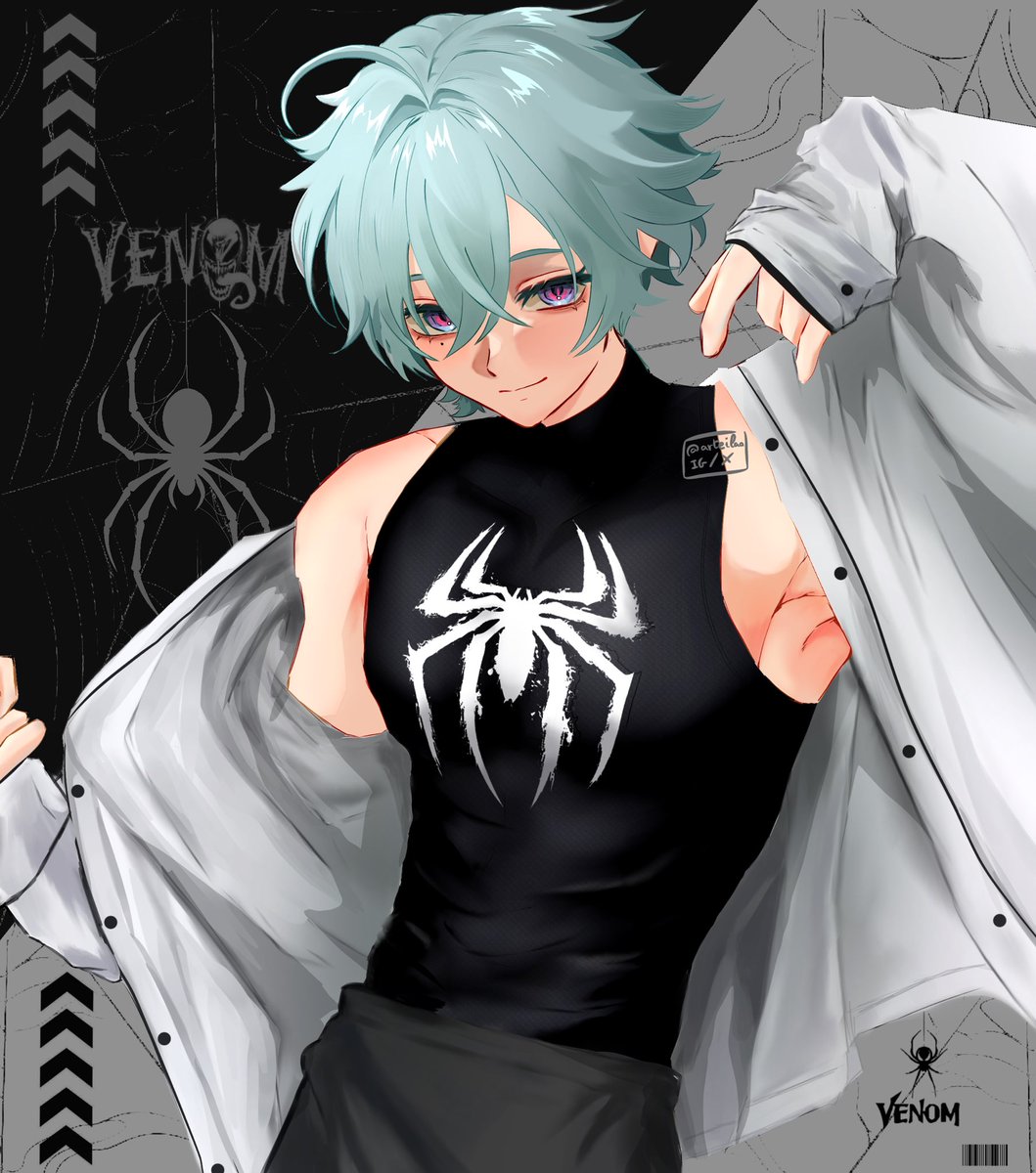arteilaa's tweet photo. Venom Lohen 🕷️🕸️
#lohen #genshinimpact https://t.co/jIVKhR8JFP
