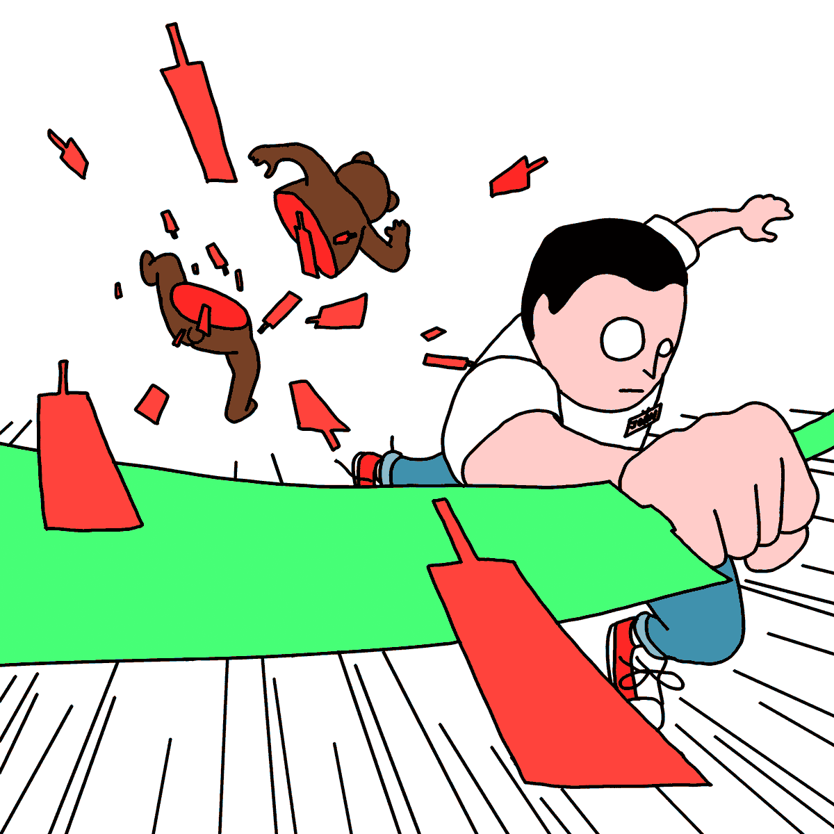 bodiewins's tweet photo. John charging ahead full speed @realjohncoin https://t.co/heugpv7J7l
