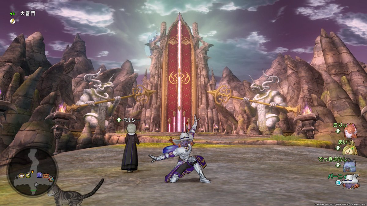 Bernny_yh's tweet photo. ドラクエ10今日は二人の旧友に助けられた！
多額のゴールドや武器の寄付。
2時間コインボスの介護引率。
エンゼル帽がレベル120制限になってるのもあり、装備もレベルも一気に充実してほんまに大感謝。魔剣士121になりやした。
明日からストーリーガンガン進めていこう。 https://t.co/7KaBm4Nd8p