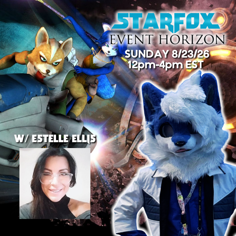 AustinMcCloud64's tweet photo. HUGE STREAM ANNOUNCEMENT! 

This Sunday, August 23rd, I’ll be joined by Estelle Ellis (@RealKrystalFox), the voice of Krystal, as I play Star Fox: Event Horizon as we chat about her career and her legacy with Star Fox! 

You DO NOT want to miss this one!

HERE: https://t.co/FSQbdRoUk0

#StarFox #Krystal #EstelleEllis #FoxMcCloud #Twitch