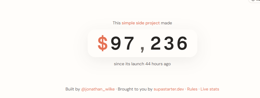 usdtbid's tweet photo. https://t.co/9qdZHBXW4L is about to hit $100K — just 44 hours after launch.
Public competition for attention clearly works.
We made it playable two ways:
💵 Pay crypto to rank higher
📈 Bring real visitors and rank free
No accounts. From $1.
Who takes #1?
https://t.co/sDO9YlhBKe