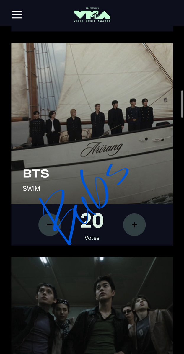 92Jinius's tweet photo. IT’ POWER HOUR‼️
Please go and vote BTS for SOTY and Best K-Pop category @vmas 

🔗 SOTY: https://t.co/ong9nUfZQA
🔗 Best K-Pop: https://t.co/uk1jWS0wBB https://t.co/LvdiUEqZ0J